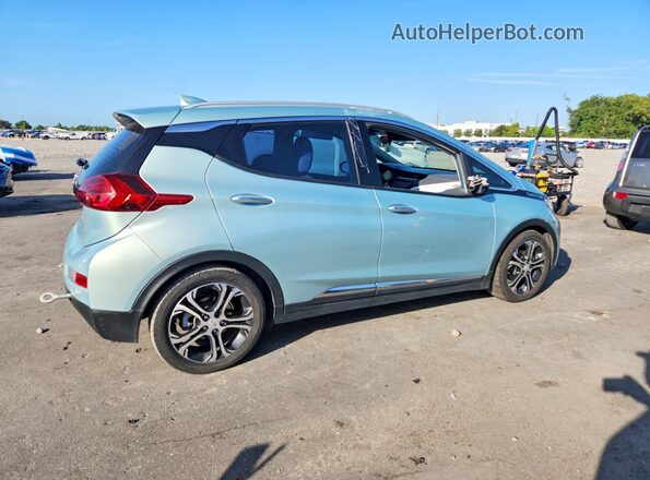 1G1FZ6S07K4141202 2019 CHEVROLET BOLT Turquoise Front right