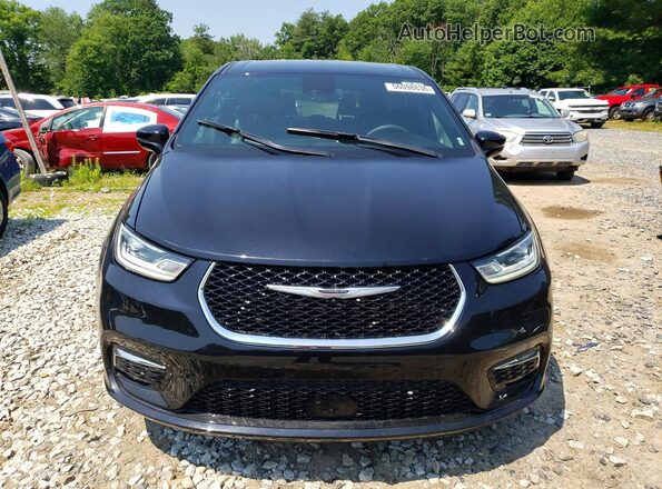 2C4RC1BG4TR168376 2026 CHRYSLER PACIFICA Black Հետևի տեսք