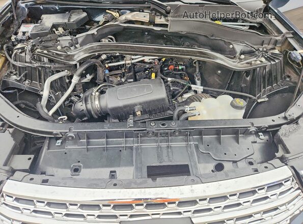 1FMSK7FHXPGA90215 2023 FORD EXPLORER Blue VIN կոդի պիտակի տեսք