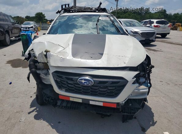 4S4BTGUD2P3120098 2023 SUBARU OUTBACK White უკანა ხედი