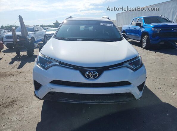 JTMZFREV6GJ094856 2016 TOYOTA RAV4 White Հետևի տեսք
