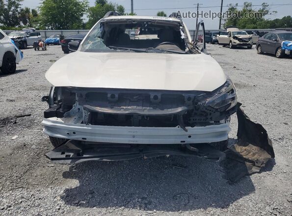 4S4BTAFC4S3301925 2025 SUBARU OUTBACK White Вид ззаду