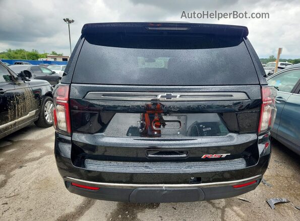 1GNSCEKD4MR458971 2021 CHEVROLET SUBURBAN Black Widok wnętrza z przodu