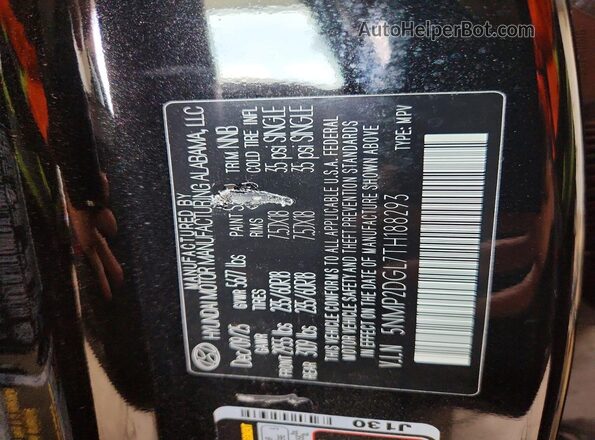 5NMP2DGL7TH188293 2026 HYUNDAI SANTA Black 