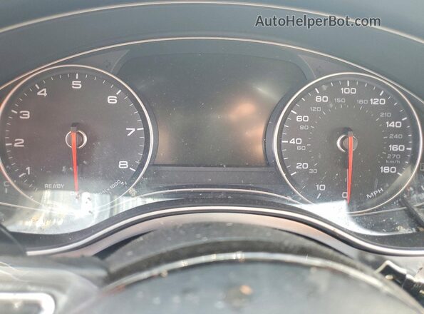 WAUG8AFC7HN039257 2017 AUDI A6 Black Հետևի նստատեղերի տեսք