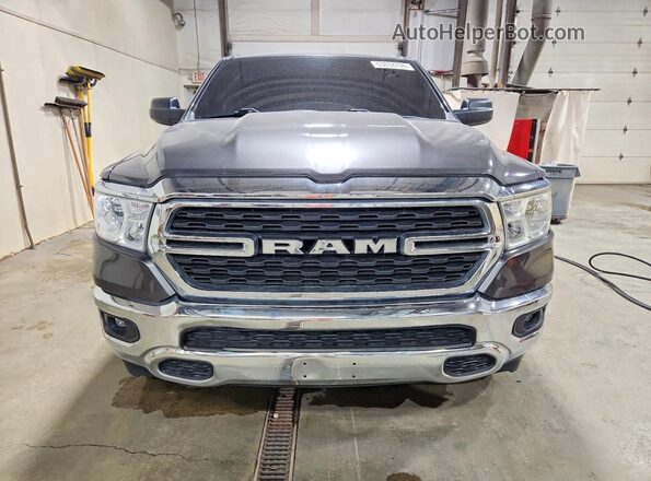 1C6RREBT9NN143581 2022 RAM 1500 Gray Widok z tyłu