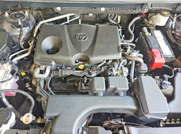 2T3S1RFV7PW355265 2023 TOYOTA RAV4 Gray Widok deski rozdzielczej