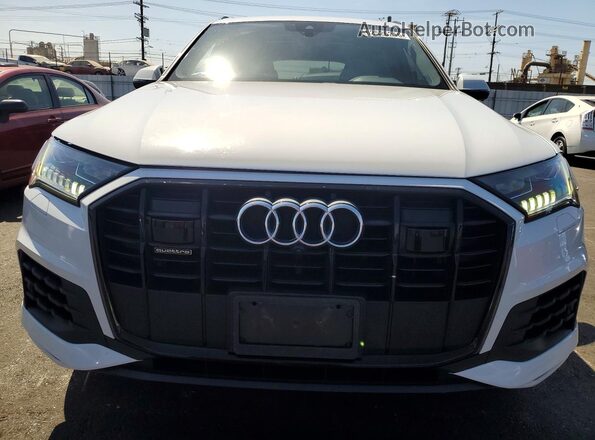 WA1LXAF70LD011817 2020 AUDI Q7 White Vista trasera