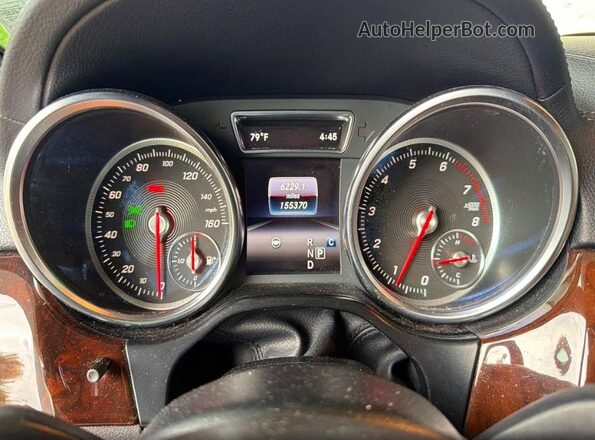 4JGDF6EE2JB172541 2018 MERCEDES-BENZ GLS Silver Instrument cluster view