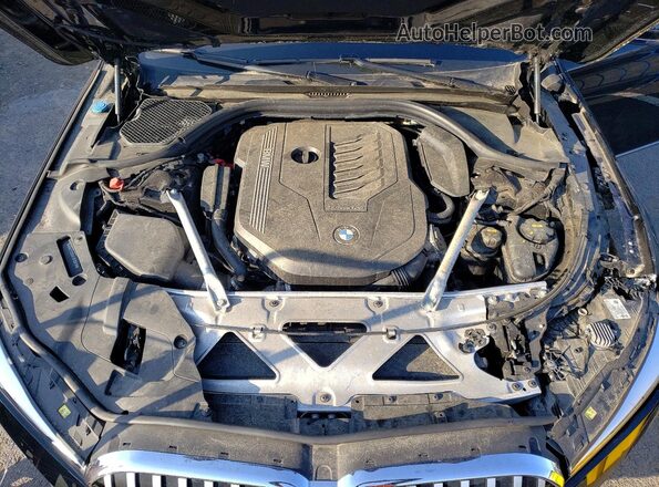 WBA7T2C04LGF96819 2020 BMW 7 SERIES Black Engine compartment view