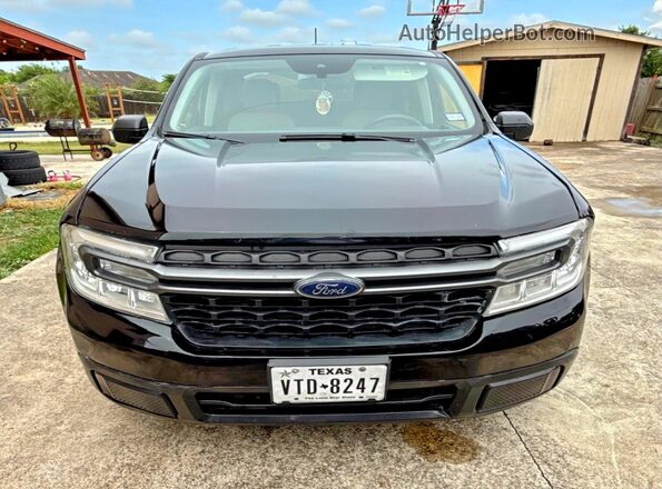 3FTTW8E98NRA52842 2022 FORD MAVERICK Black Вид наклейки з VIN-кодом