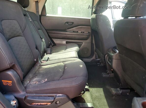 5N1DR3AA1RC201753 2024 NISSAN PATHFINDER Угольный Вид подкапотного пространства