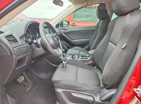 JM3KE2BY4G0809592 2016 MAZDA CX-5 Red Dashboard view