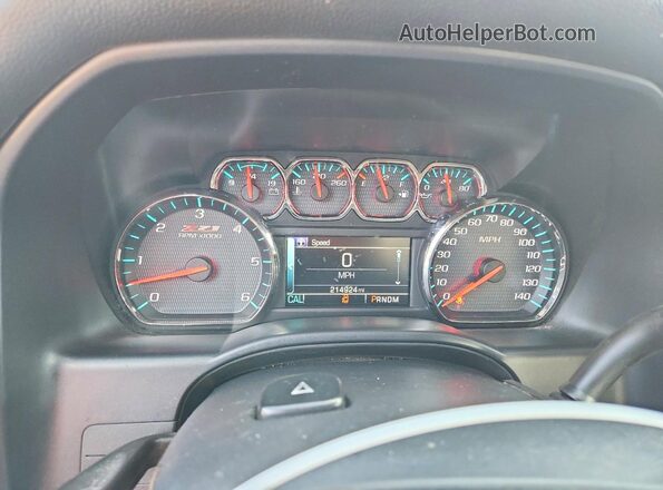 1GCVKREC2GZ405824 2016 CHEVROLET SILVERADO Black Widok tylnych siedzeń