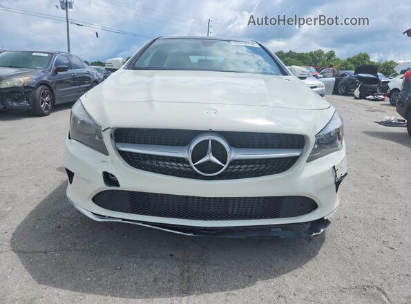 WDDSJ4EB2JN594446 2018 MERCEDES-BENZ CLA-CLASS White Вид ззаду