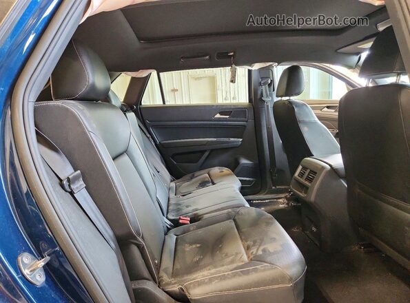 1V2ME2CAXLC212375 2020 VOLKSWAGEN ATLAS Синий Вид подкапотного пространства