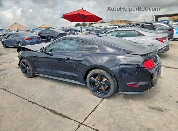 1FA6P8CF9P5306315 2023 FORD MUSTANG Black Trasero derecho