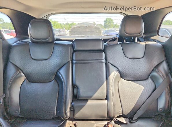1C4PJMDN7KD272016 2019 JEEP CHEROKEE Черный Вид задней части салона