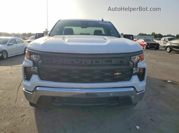 3GCNAAEK3RG137896 2024 CHEVROLET SILVERADO White Vista trasera