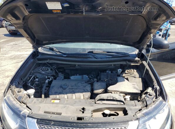JA4AD2A3XLZ017704 2020 MITSUBISHI OUTLANDER Черный Вид подкапотного пространства