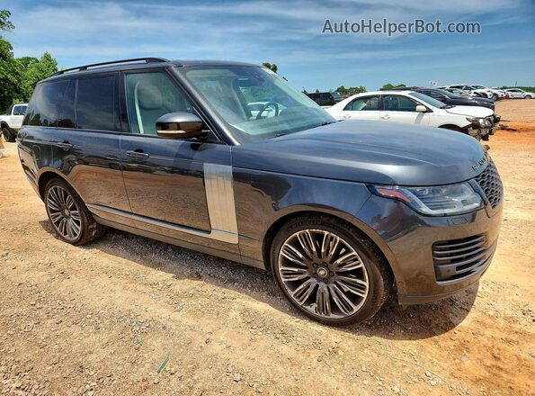SALGS2SV4JA389291 2018 LAND ROVER RANGE Black Դիմացի տեսք