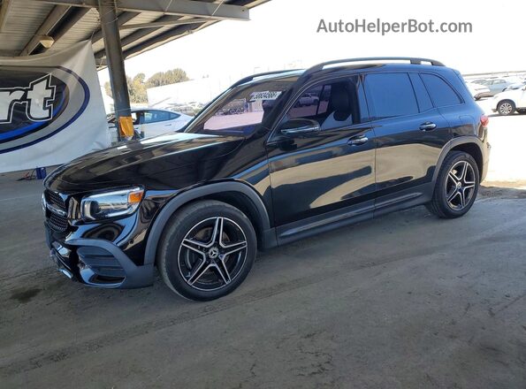 W1N4M4HB7LW041965 2020 MERCEDES-BENZ GLB-CLASS Black Հետևի ձախ