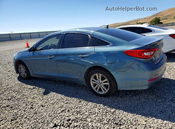 5NPE24AF4HH444796 2017 HYUNDAI SONATA Blue Tył prawy