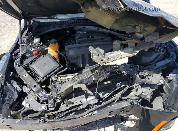 1G6AA5RA4G0107270 2016 CADILLAC ATS Black ძრავის განყოფილების ხედი