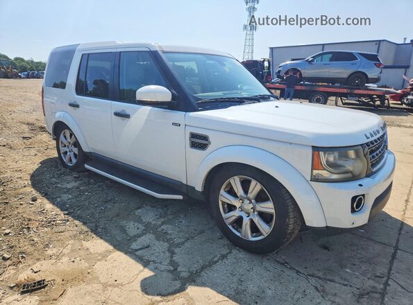 SALAG2V62GA800630 2016 LAND ROVER LR4 White Widok z przodu