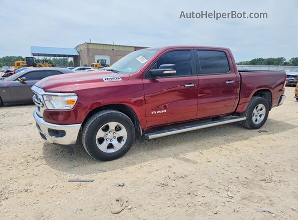 1C6RREFM6LN251043 2020 RAM 1500 Burgundy უკანა მარცხენა