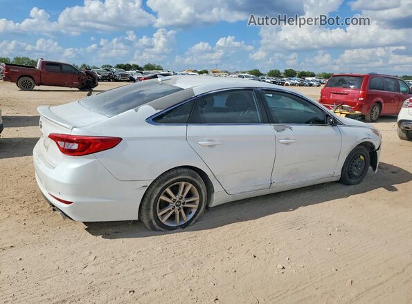 5NPE24AF2GH386301 2016 HYUNDAI SONATA White Առջևի աջ