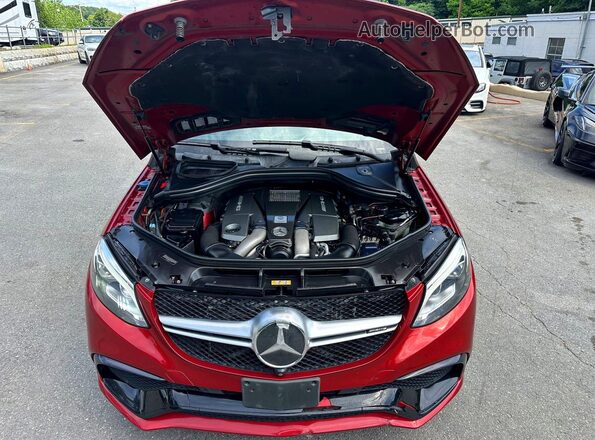4JGDA7FB9JA997619 2018 MERCEDES-BENZ GLE Red ხელსაწყოთა პანელის ხედი