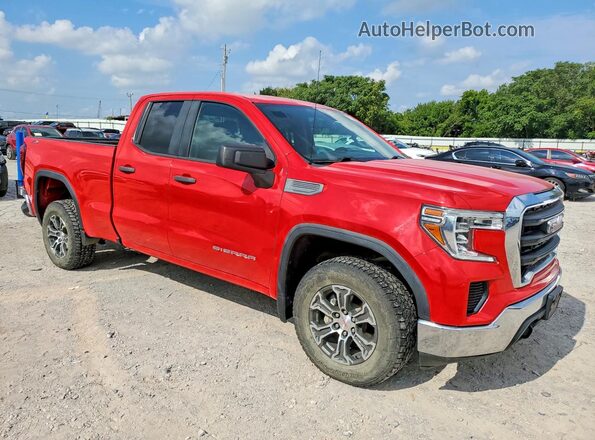 1GTR9AEF0MZ214164 2021 GMC SIERRA Красный Вид спереди