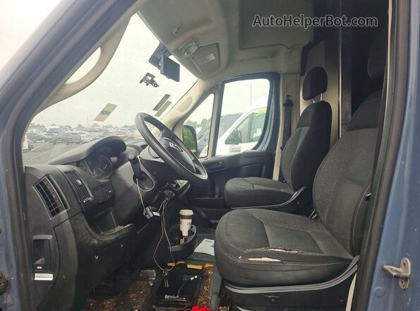 3C6URVJG8KE548815 2019 RAM PROMASTER Blue Vista trasera