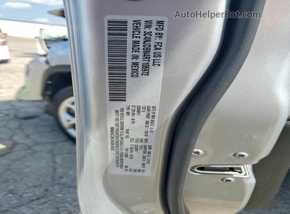 3C4NJDBN4RT106972 2024 JEEP COMPASS Silver სალონის 360-გრადუსიანი ხედი