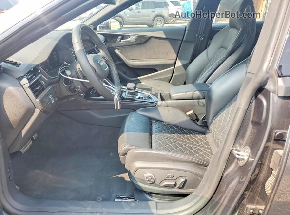 WAUC4CF50RA047524 2024 AUDI OTHER Gray Vista del salpicadero