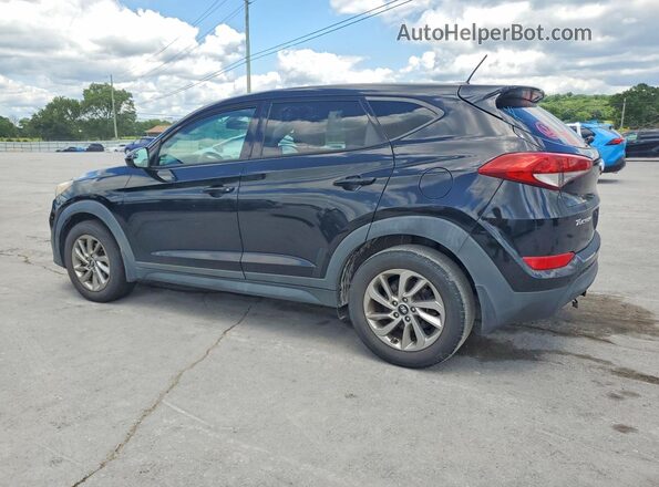 KM8J23A46GU127528 2016 HYUNDAI TUCSON Black Rear right