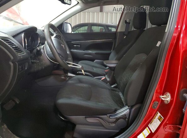 JA4ARUAU7PU004448 2023 MITSUBISHI OUTLANDER Red Widok deski rozdzielczej