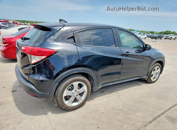 3CZRU5H35MM717353 2021 HONDA HR-V Black Передня права чверть