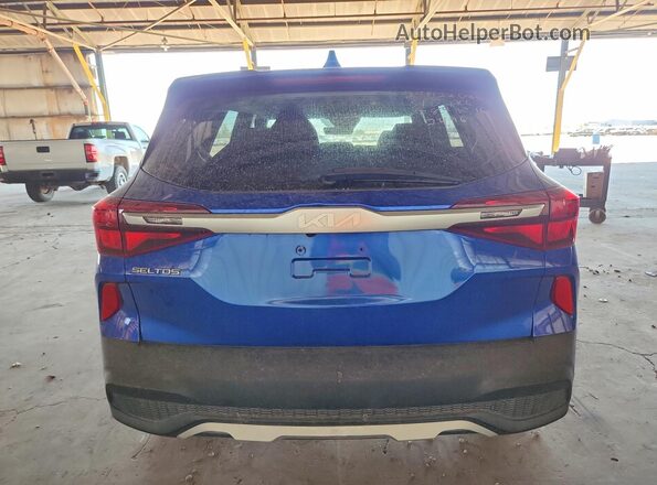 KNDEPCAA5P7362496 2023 KIA SELTOS Blue წინა სალონის ხედი