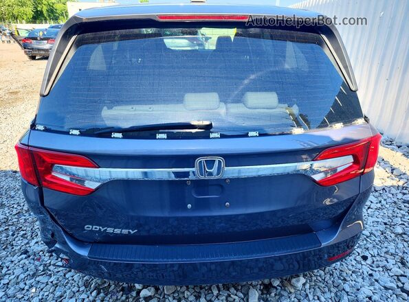 5FNRL6H70JB050399 2018 HONDA ODYSSEY Gray Սալոնի դիմացի տեսք