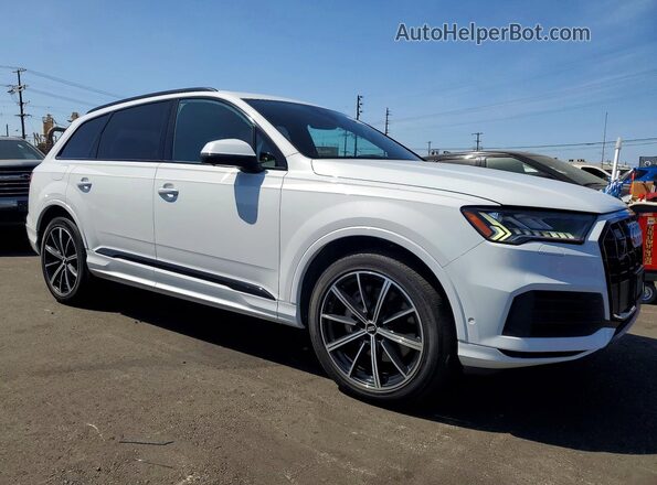 WA1LXAF70LD011817 2020 AUDI Q7 White Vista frontal