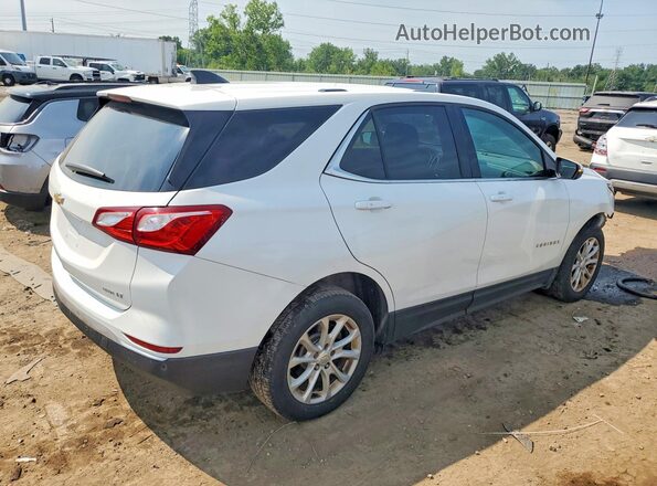2GNAXSEV3J6201584 2018 CHEVROLET EQUINOX White Передня права чверть