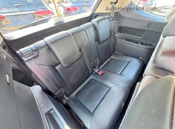 1V2RR2CA3KC579496 2019 VOLKSWAGEN ATLAS Белый Вид задней части салона