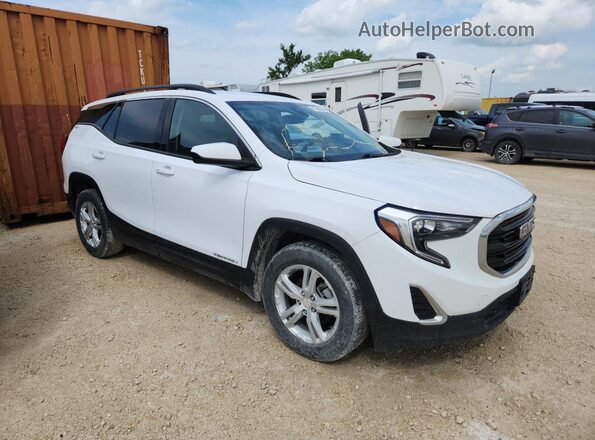 3GKALMEV9LL291715 2020 GMC TERRAIN White 