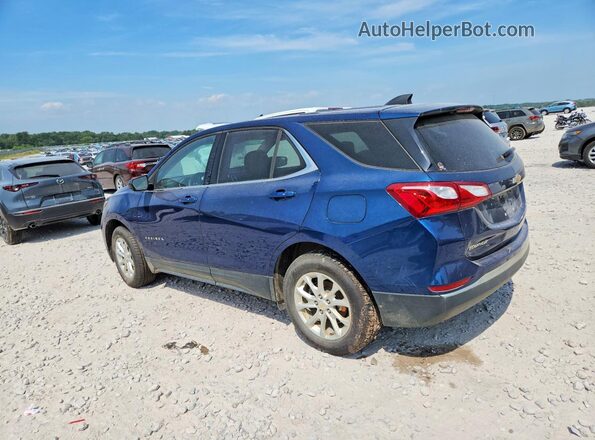 2GNAXUEV6K6233071 2019 CHEVROLET EQUINOX Синий Задняя правая четверть