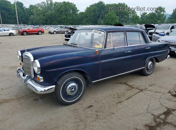 1001010115239 1965 MERCEDES-BENZ 190 Синий Задняя левая четверть