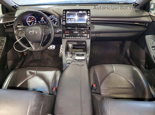 4T1BZ1FB6KU005630 2019 TOYOTA AVALON Blue Սարքավորումների վահանակի տեսք