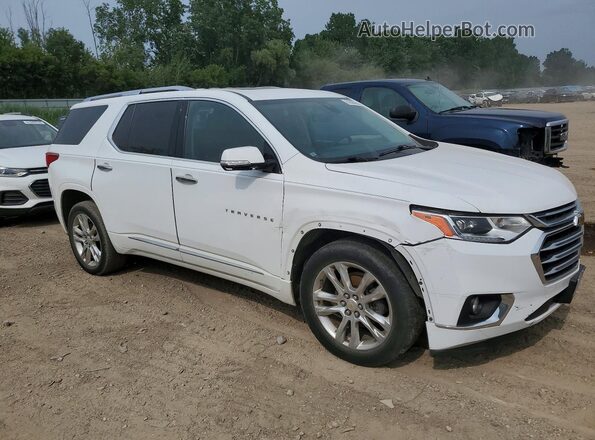 1GNEVNKW7LJ105999 2020 CHEVROLET TRAVERSE White წინა ხედი