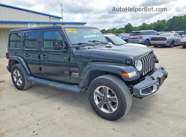 1C4HJXEN8LW214149 2020 JEEP WRANGLER Black Դիմացի տեսք